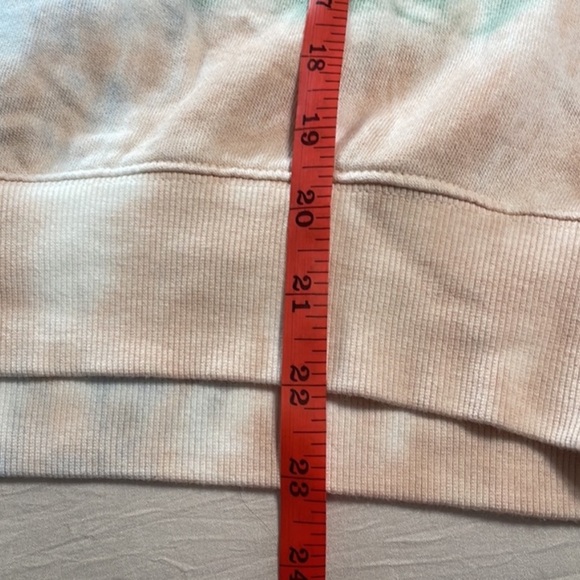 Old Navy Tie Dye Multi-color Crewneck Sweatshirt Size M, Used - Picture 2 of 11